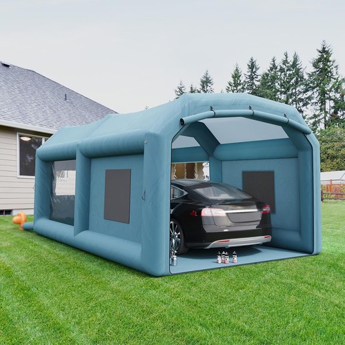 Inflatable paint booth - inflatable,